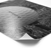 Alfabet Letter Photography O1 Black en White 4x6 Foto Afdruk (Hoek)