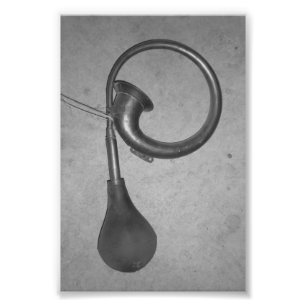 Alfabet Letter Photography P3 Black en White 4x6 Foto Afdruk