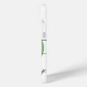 Alfabet letter Q, waterverf Lavendel Dragonfly Case-Mate iPhone Case (Achterkant / Links)