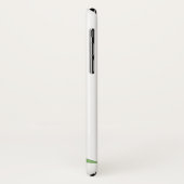 Alfabet letter R waterverf Lavendel Eucalyptus Case-Mate iPhone Case (Achterkant/links)