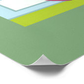 Alfabet letter S is voor eekhoorn Poster (Hoek)