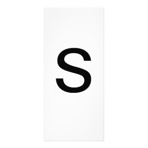 Alfabet Letter S Leeronderwijs Kaart