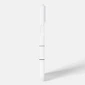 Alfabet letter S, waterverf Lavendel Dragonfly Case-Mate iPhone Case (Achterkant / Rechts)