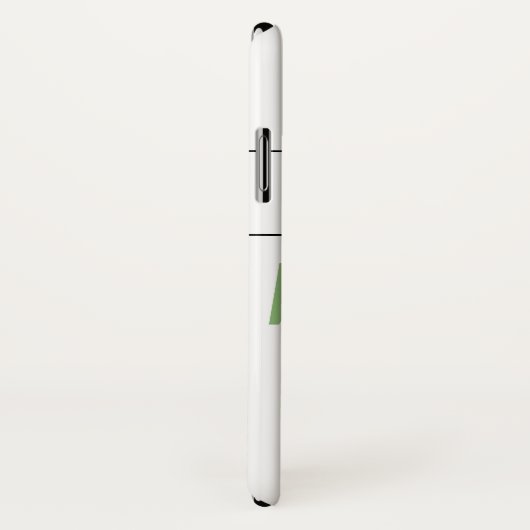 Alfabet letter T Lavendel Eucalyptus Dragonfly Case-Mate iPhone Case (Achterkant / rechts)