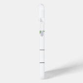 Alfabet letter U, waterverf Lavendel Dragonfly Case-Mate iPhone Case (Achterkant / Links)