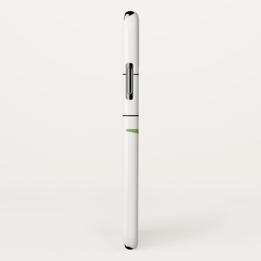 Alfabet letter V Lavendel Eucalyptus Dragonfly Case-Mate iPhone Case (Achterkant / rechts)