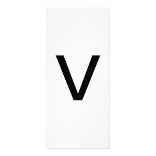 Alfabet Letter V Learning Education Kaart