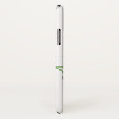 Alfabet letter W Lavendel Eucalyptus Dragonfly Case-Mate iPhone Case (Achterkant / rechts)