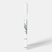 Alfabet letter W, waterverf Lavendel Dragonfly Case-Mate iPhone Case (Achterkant / Rechts)