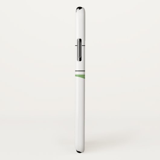 Alfabet letter Y Lavendel Eucalyptus Dragonfly Case-Mate iPhone Case (Achterkant / rechts)