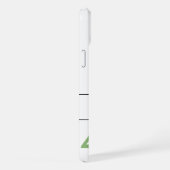 Alfabet letter Z, waterverf Lavendel Dragonfly iPhone Hoesje (Rechterkant)