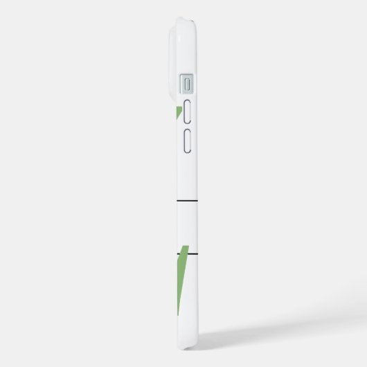 Alfabet letter Z, waterverf Lavendel Dragonfly iPhone Hoesje (Linkerkant)