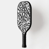 Alfabet Letters Pickleball Paddle (Links)