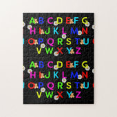 Alfabet Letters van ABC Legpuzzel (Verticaal)