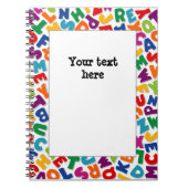 Alfabet Lijst Notitieboek (Voorkant)