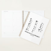 Alfabet Linguistics Phoenicia Planner (Display)