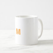 Alfabet M cup Koffiemok (Voorkant rechts)
