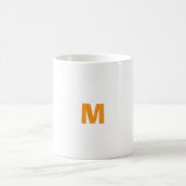 Alfabet M cup Koffiemok (Center)