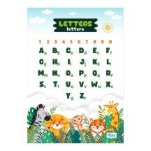 Alfabet met Mooie Dieren