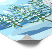 Alfabet met Winter Poster (Hoek)