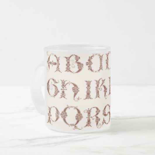 Alfabet Mok (Voorkant links)