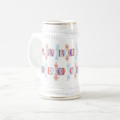 Alfabet Mok (Voorkant links)