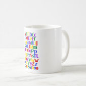 Alfabet Mok (Voorkant rechts)