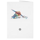 Alfabet, Monogram A (Achterkant)