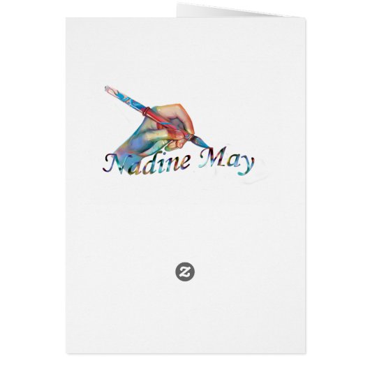 Alfabet, Monogram A (Achterkant)