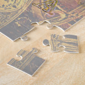 Alfabet, Monogram A Legpuzzel (Zijkant)