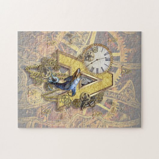 Alfabet, Monogram A Legpuzzel (Horizontaal)