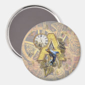 Alfabet, Monogram A Magneet (Voorkant / Achterkant)