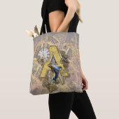 Alfabet-monogram hoofdletter A Tote Bag (Dichtbij)
