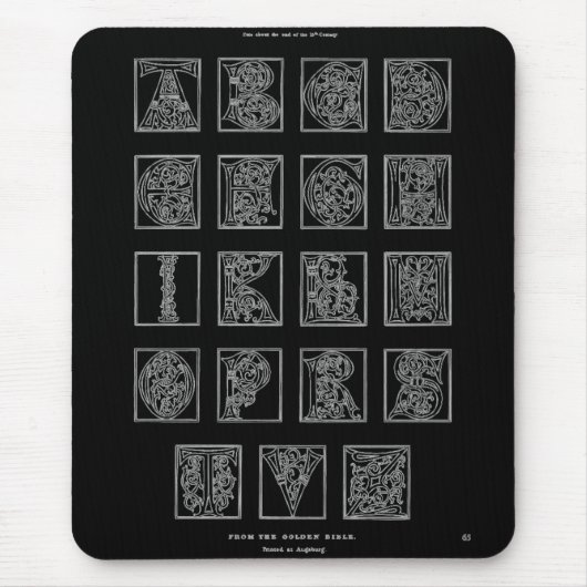 Alfabet Muismat (Voorkant)