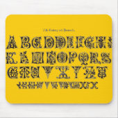 Alfabet Muismat (Voorkant)