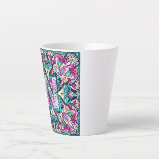 Alfabet N Latte Mok (Voorkant)