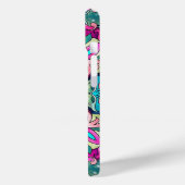 Alfabet N mandala Case-Mate iPhone Case (Achterkant / Links)