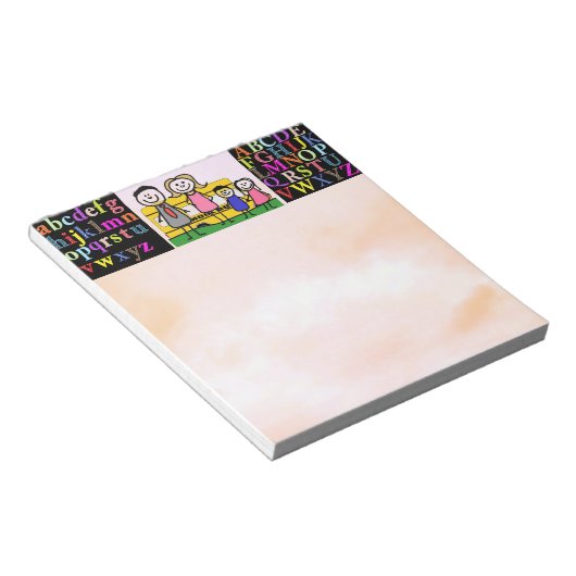 Alfabet Notitieblok (Schuin)