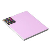 Alfabet Notitieblok (Schuin)