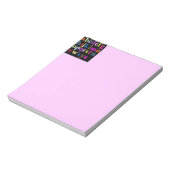 Alfabet Notitieblok (Linkerzijde)