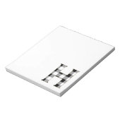 alfabet notitieblok (Linkerzijde)