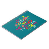 Alfabet Notitieboek (Linkerzijde)
