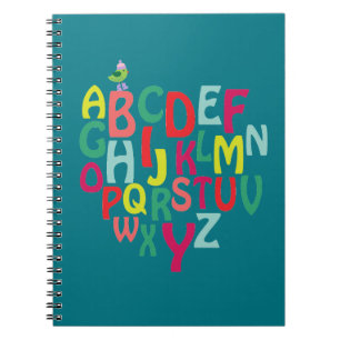 Alfabet Notitieboek