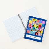 Alfabet Notitieboek (Binnen)