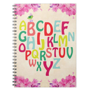 Alfabet Notitieboek
