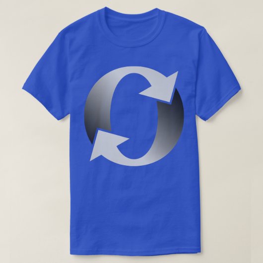 Alfabet O 5 T-shirt (Design voorkant)
