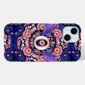 Alfabet O Case-Mate iPhone Case (Achterkant (horizontaal))