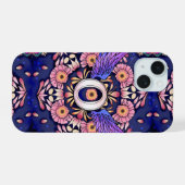 Alfabet O iPhone 15 Case (Achterkant horizontaal)