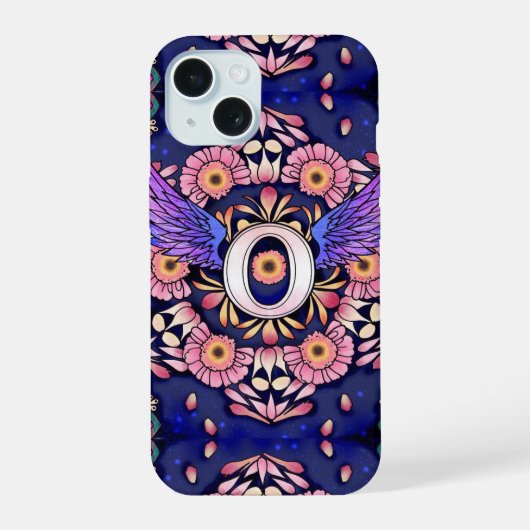 Alfabet O iPhone 15 Case (Achterkant)