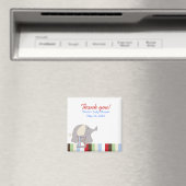 Alfabet Oerwoud soep (olifant ABC) Favor Magnet (Insitu (Vaatwasser))